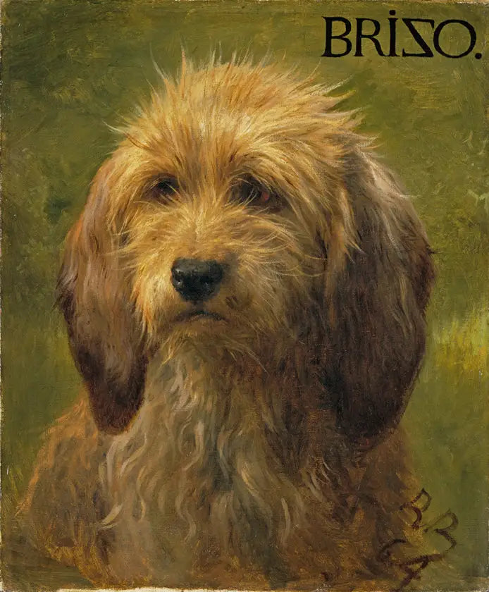 Brizo hund - Rosa Bonheur