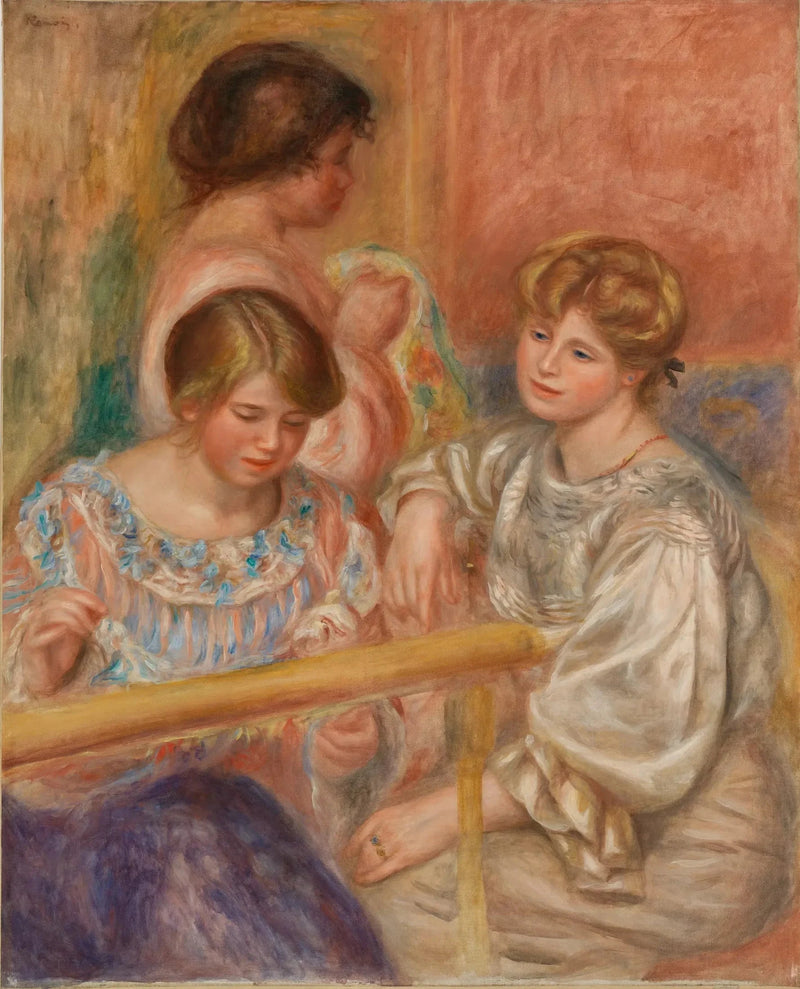 Brodöserna - Pierre-Auguste Renoir