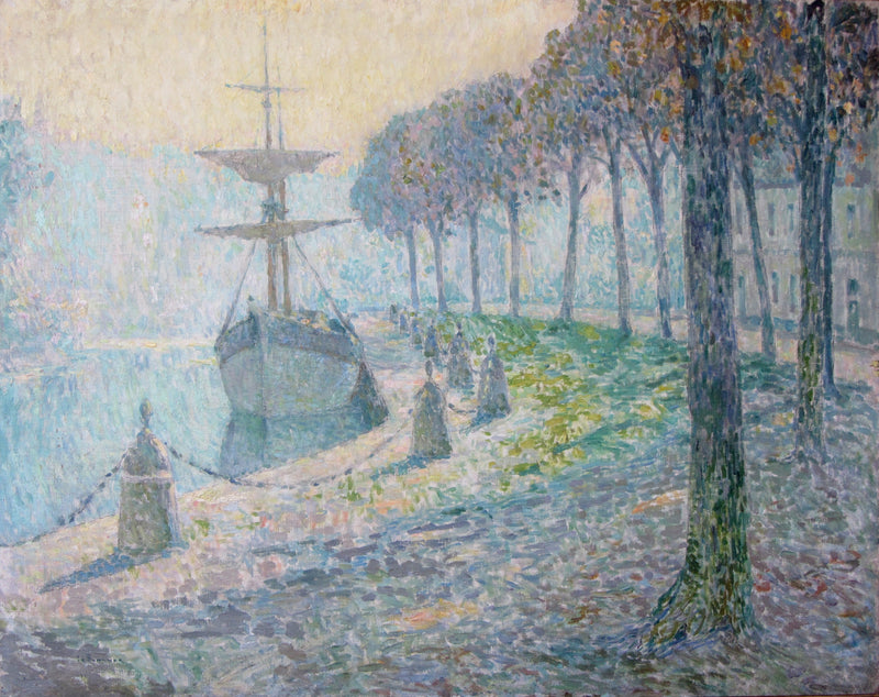 Dimma i Midi - Henri Le Sidaner