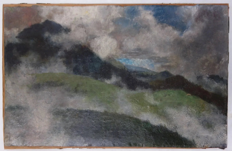 Stigande dimma - Franz Marc