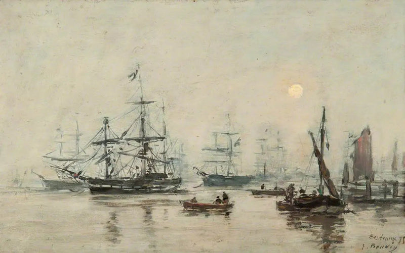 Dimma, Bordeaux - Eugène Boudin