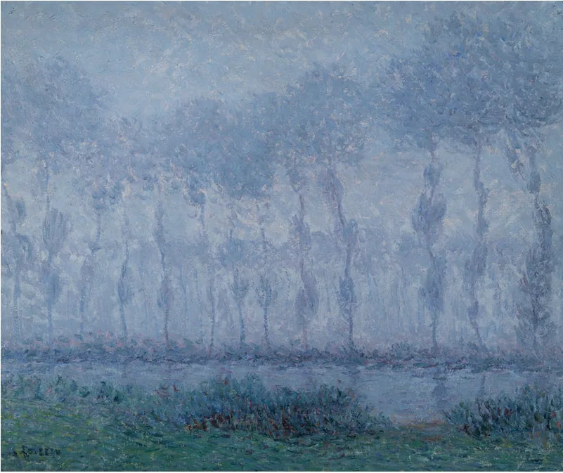 BRUME SUR L’EURE, SAINT-CYR - Gustave Loiseau