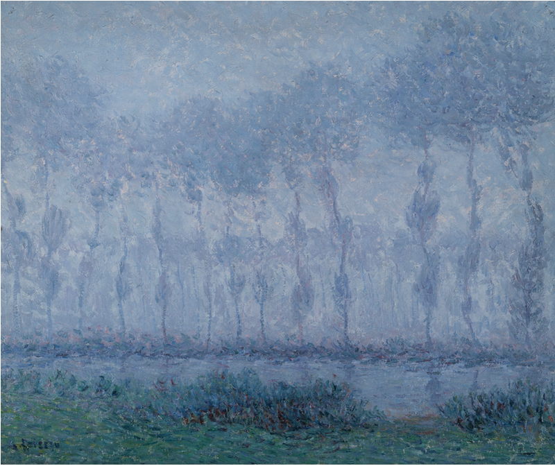 BRUME SUR L’EURE, SAINT-CYR - Gustave Loiseau