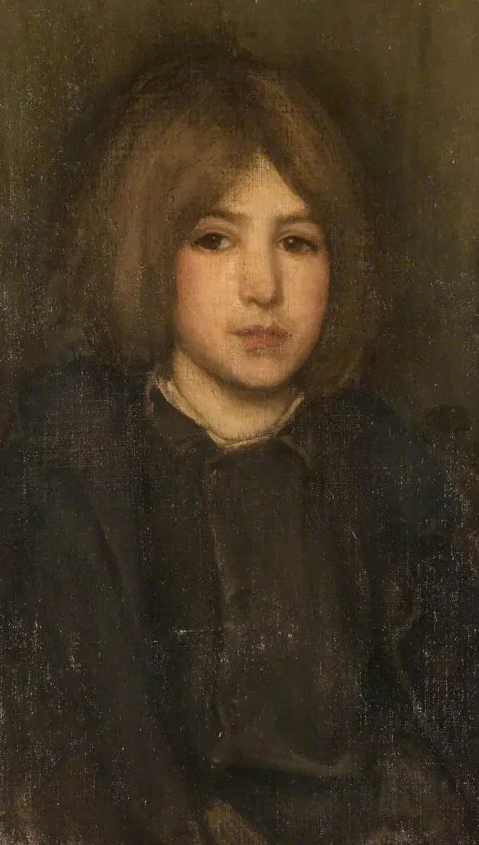 Brun och guld: Av ras - James Abbott McNeill Whistler