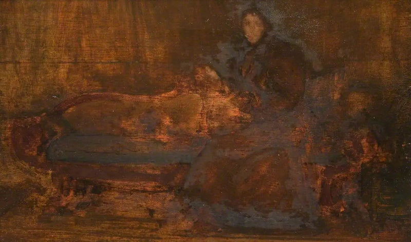 Brun och guld: Lady Eden - James Abbott McNeill Whistler
