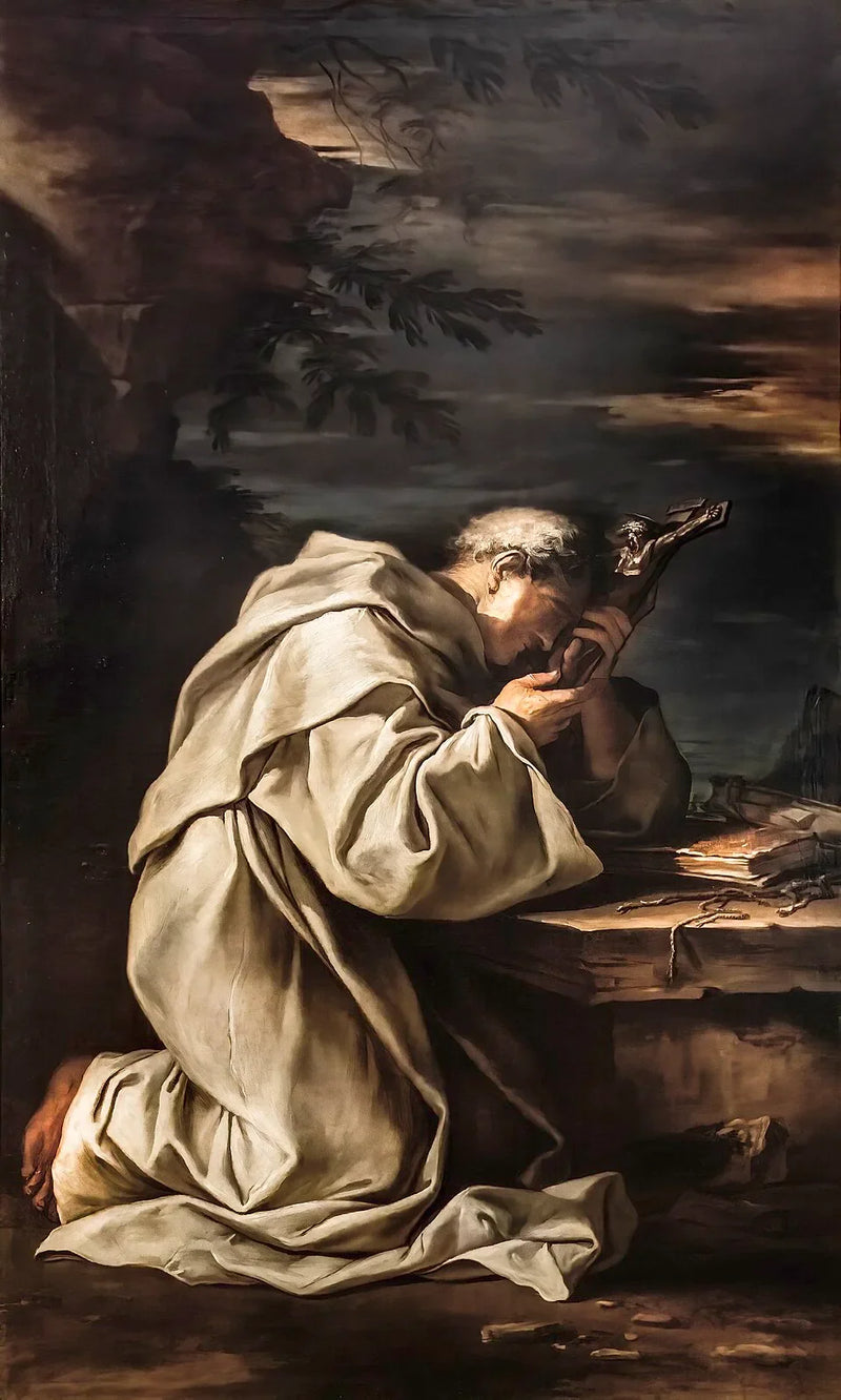 Bruno le Chartreux - Salvator Rosa