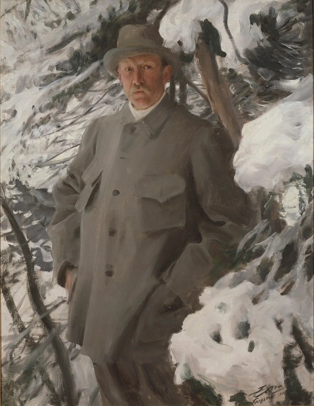 Bruno Liljefors - Anders Zorn - Alpha Reproduction