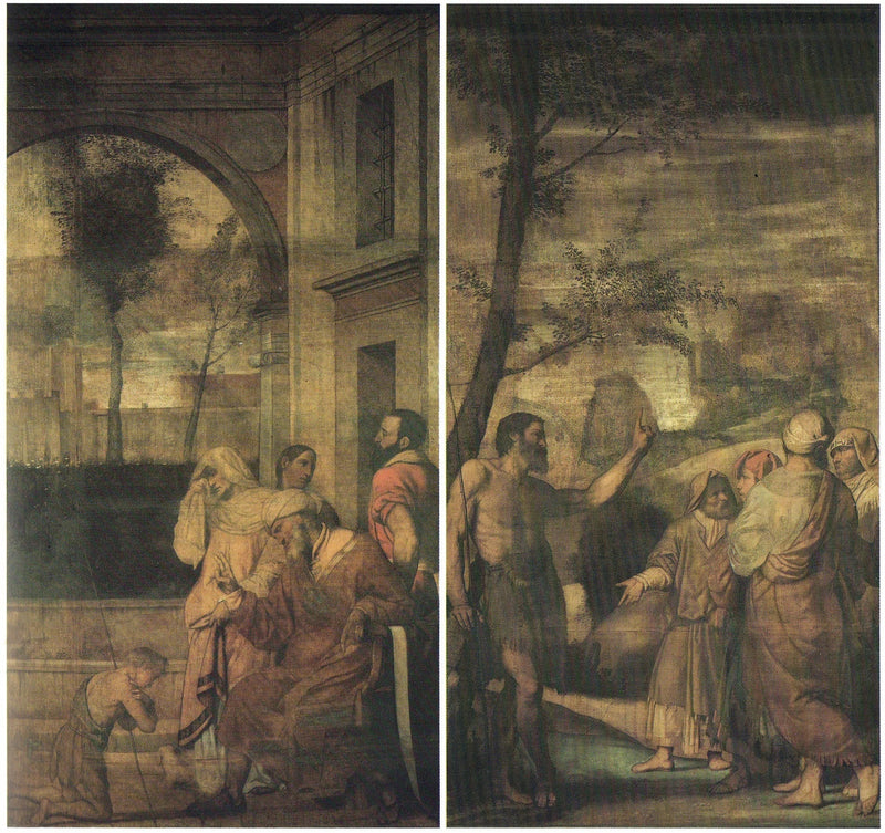 San Giovanni Evangelista kyrkans orgelbuffé - Alessandro Bonvicino