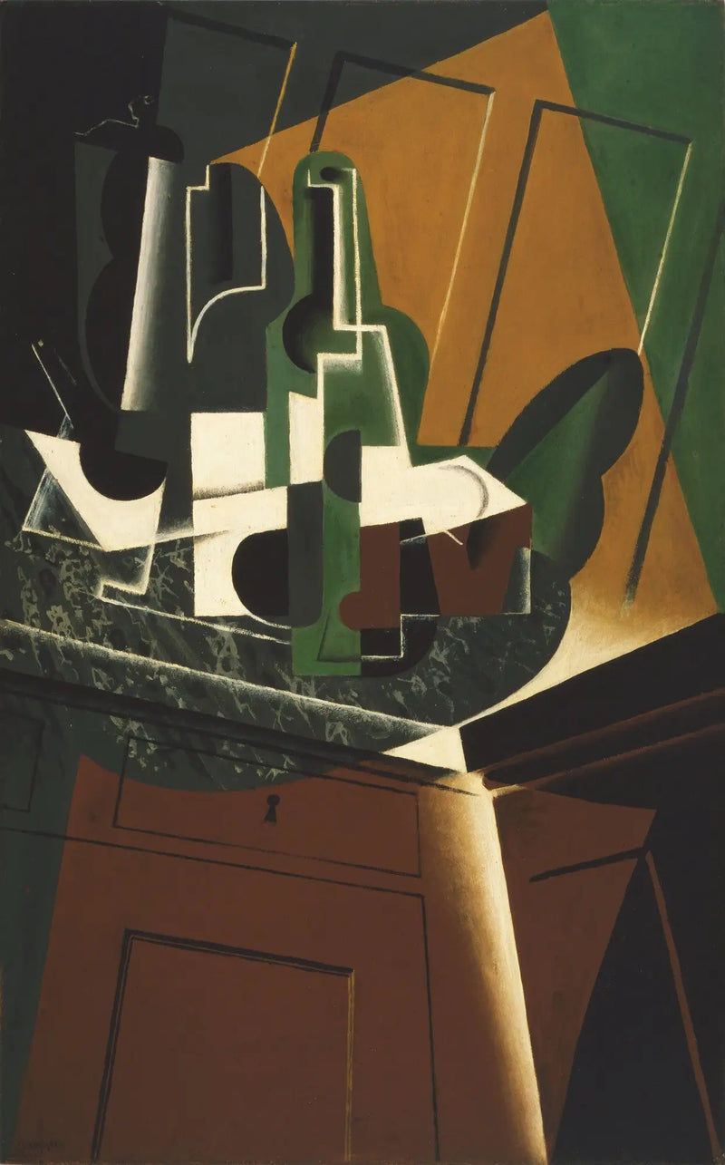 Buffé - Juan Gris