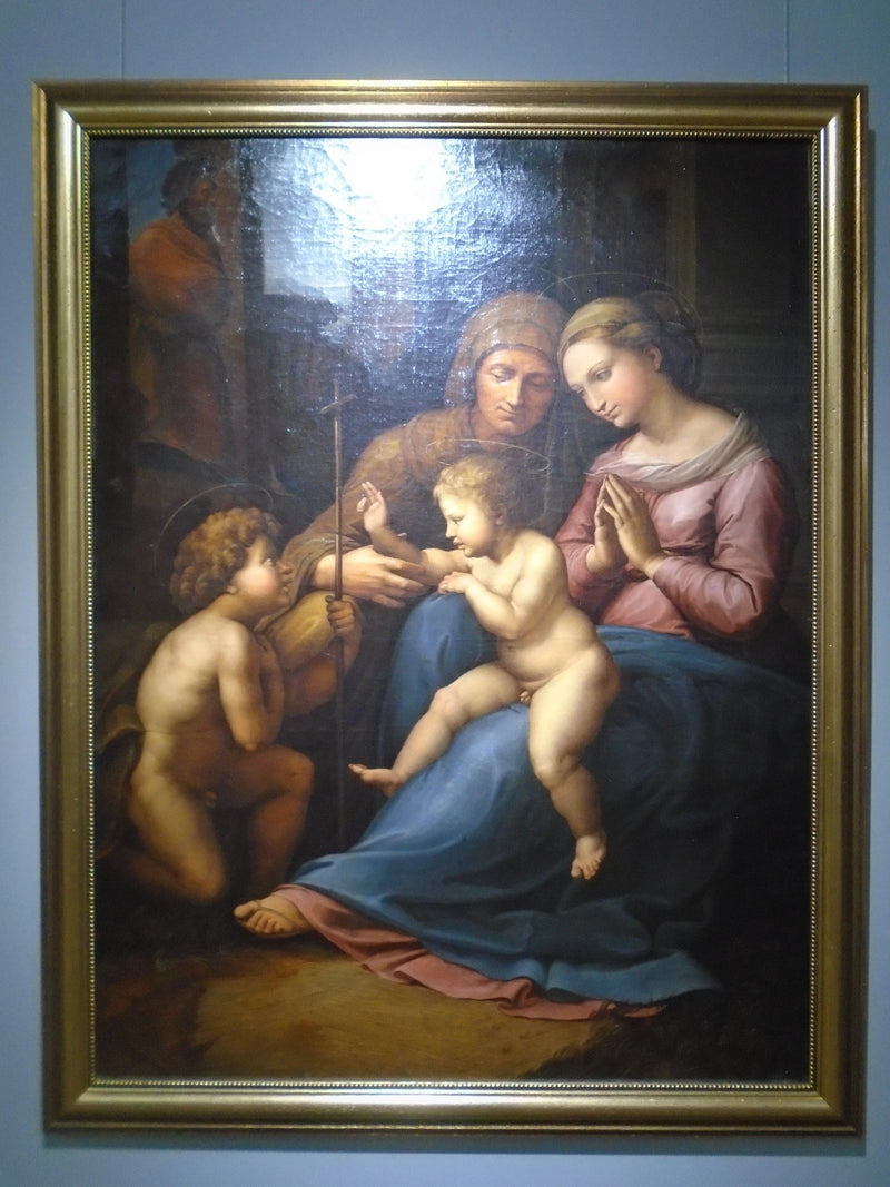Madonna del Divino Amore - Raphaël Sanzio