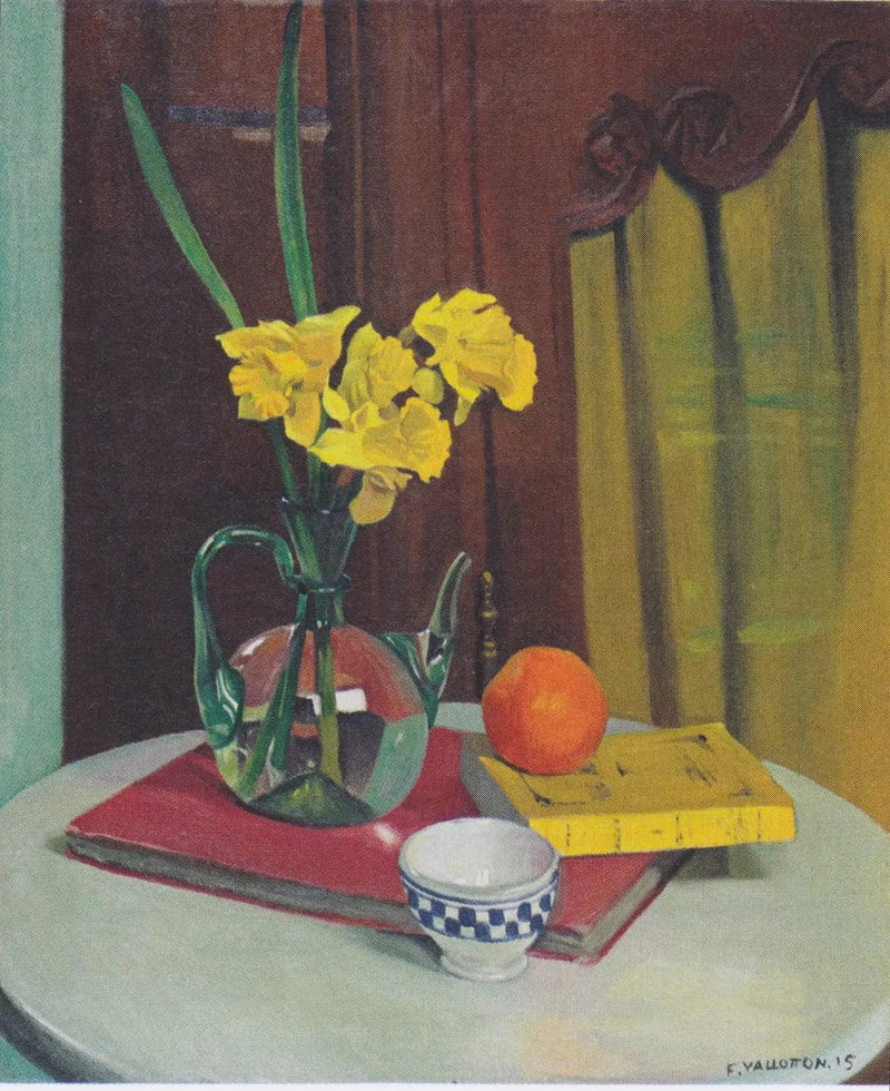 Burett och klockor - Félix Vallotton