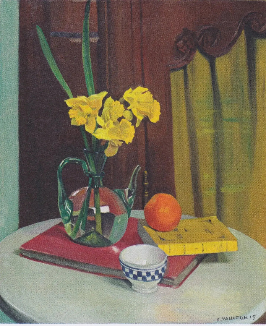 Burett och klockor - Félix Vallotton