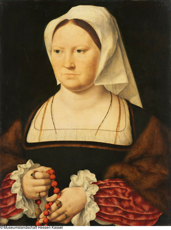 En kvinnobyst - Joos van Cleve