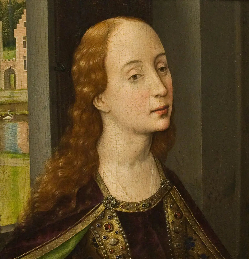 Catherine-bysten (?) - Rogier van der Weyden