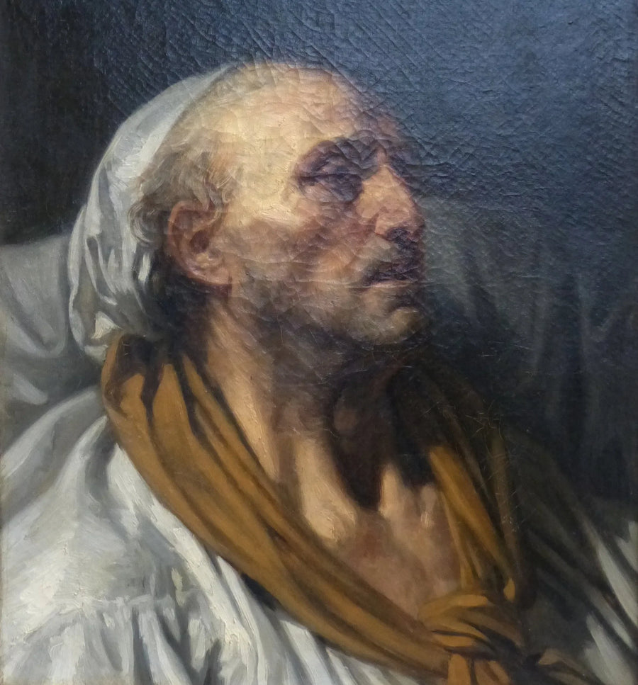Byst av den paralytiske - Jean-Baptiste Greuze
