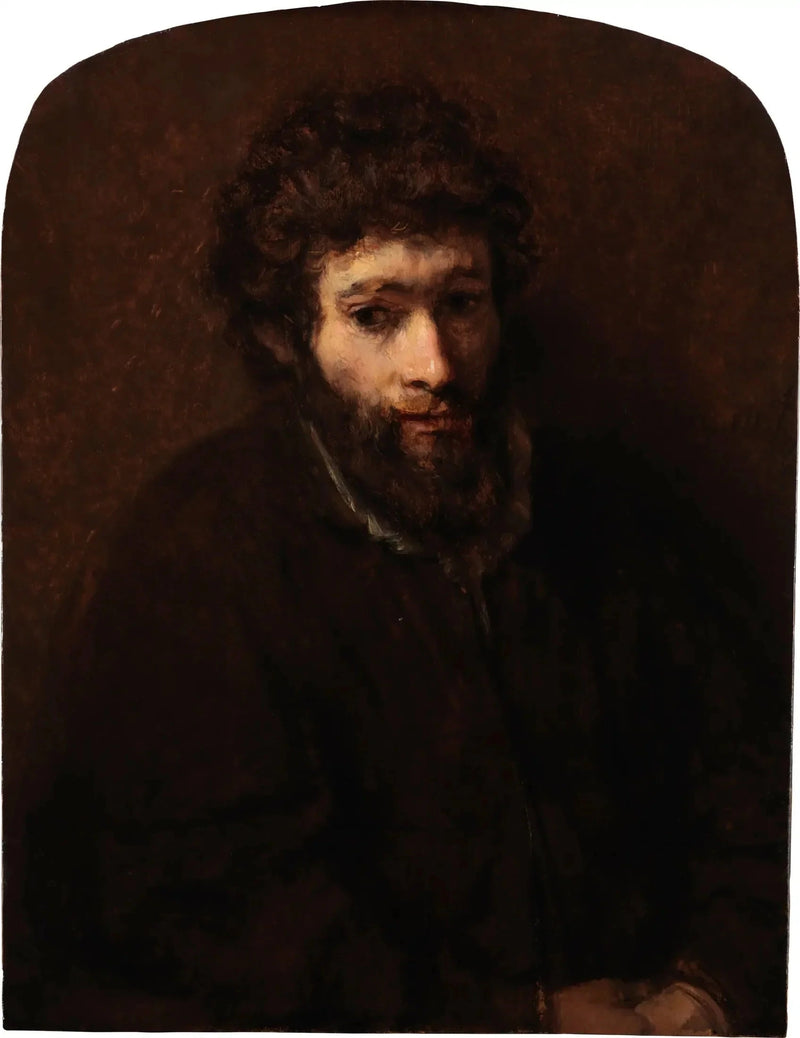 Porträtt av en ung man - Rembrandt