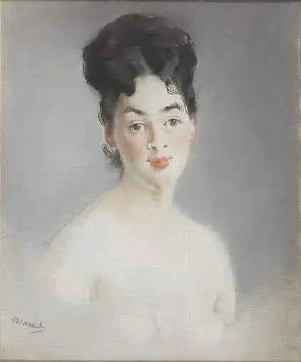 Byst av ung kvinna - Édouard Manet