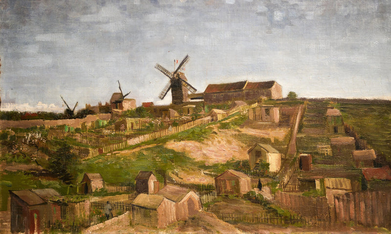 Kullen Montmartre - Vincent van Gogh