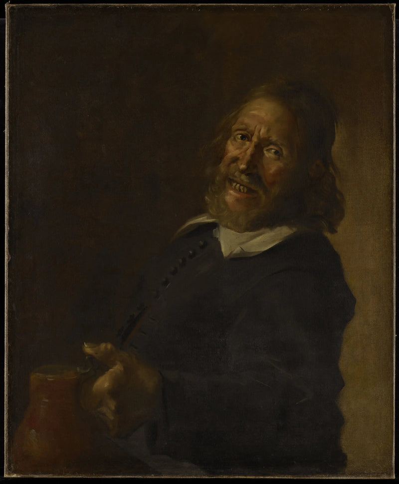 Leende drickare - Frans Hals