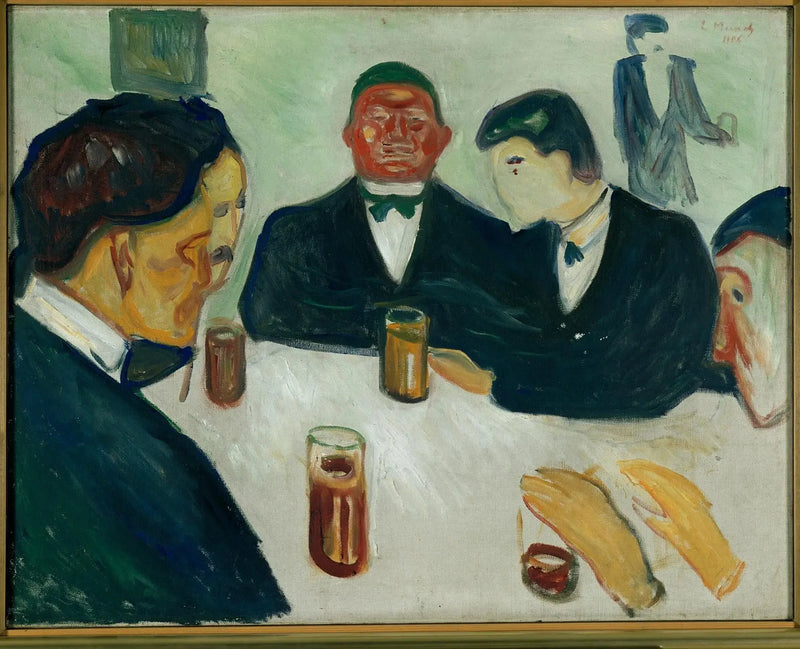 Dryckare - Edvard Munch
