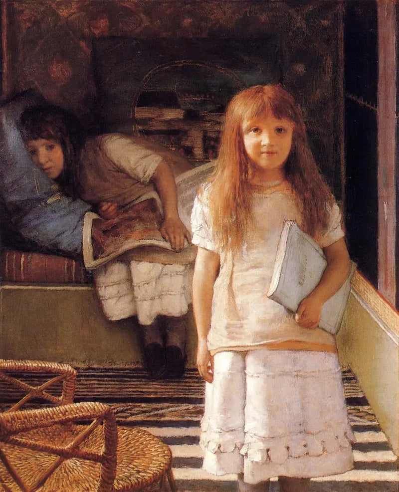 Det är vårt hörn - Lawrence Alma-Tadema