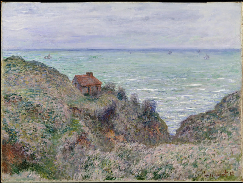 Tullvaktens stuga - Claude Monet