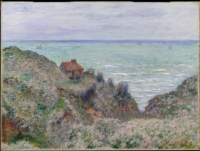 Tullvaktens stuga - Claude Monet