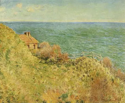 Tullstugor - Claude Monet