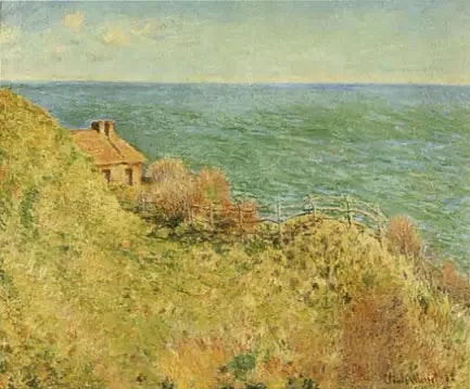 Tullstugor - Claude Monet