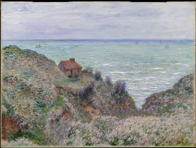 Tullvaktens stuga - Claude Monet