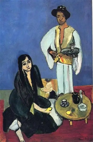 Kafé - Henri Matisse