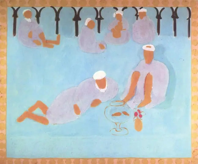 Marockanskt kafé - Henri Matisse