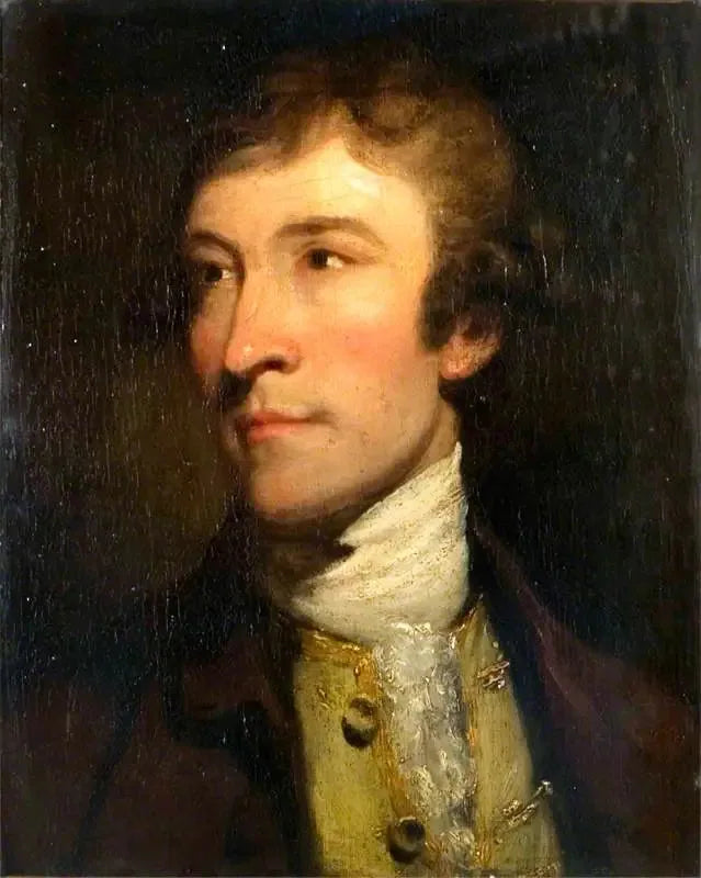 Caleb Whitefoord (1734–1810), andlig och satirisk poet - Joshua Reynolds