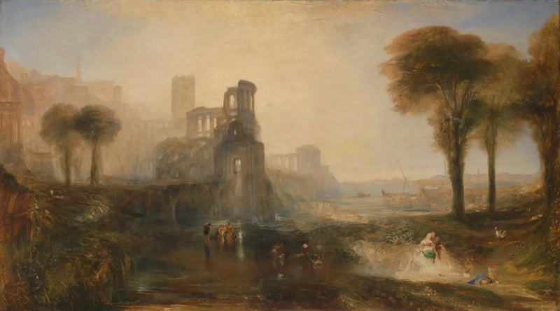Caligulas palats och bro - J. M. W. Turner