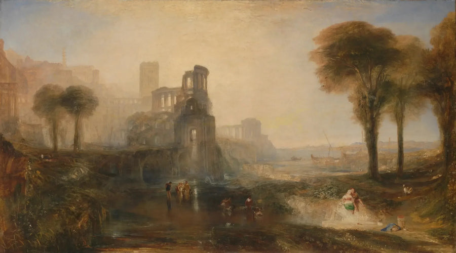 Caligulas palats och bro - J. M. W. Turner