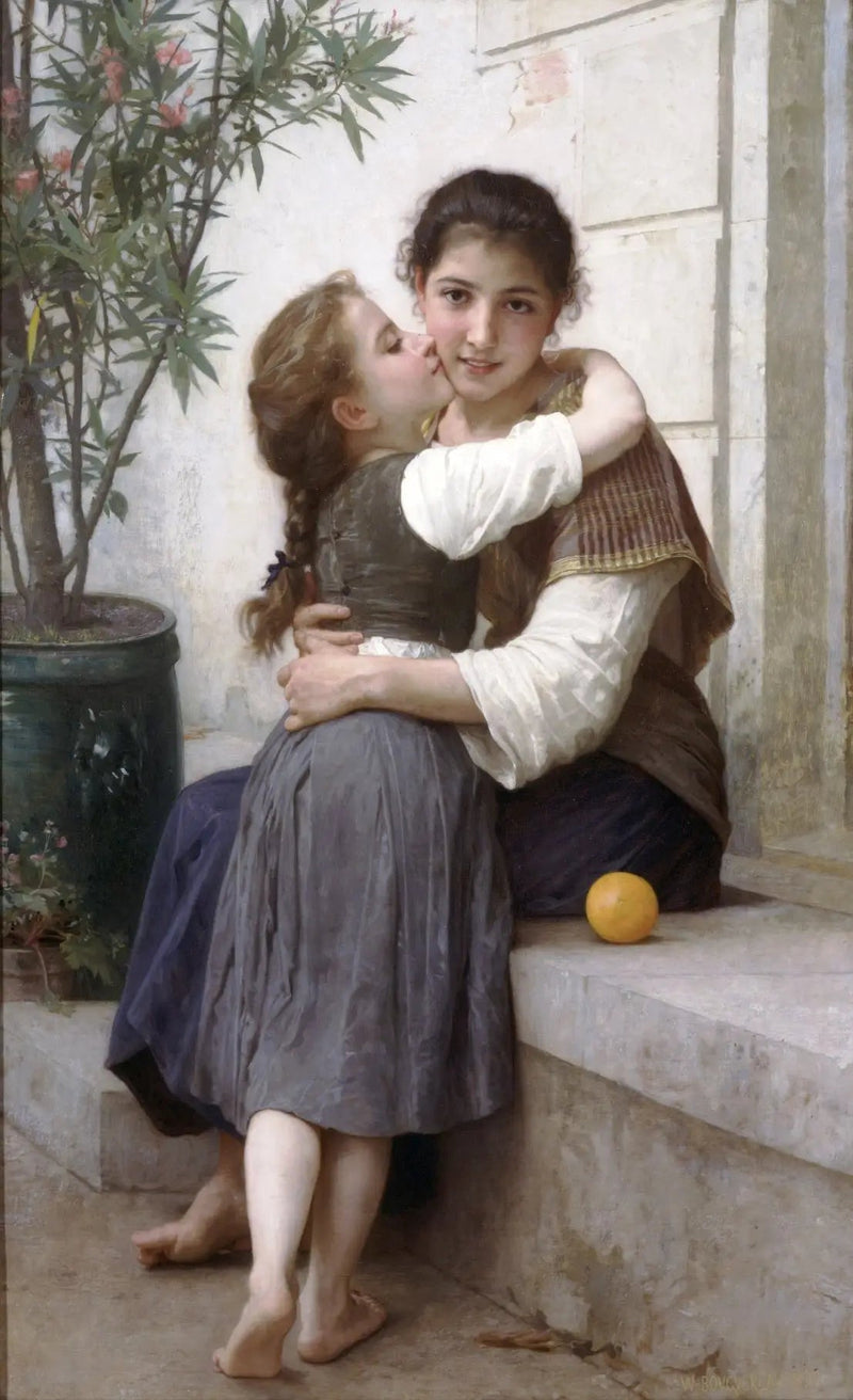 Krameri - Bouguereau