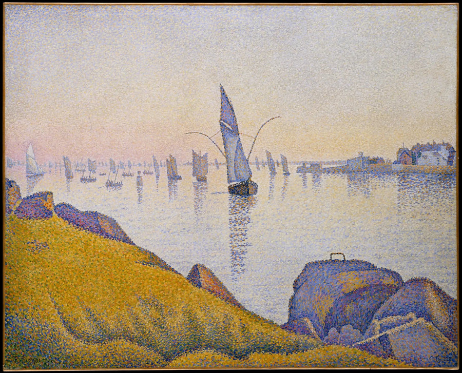 Kvällens lugn, Concarneau, opus 220 (allegro maestoso) - Paul Signac