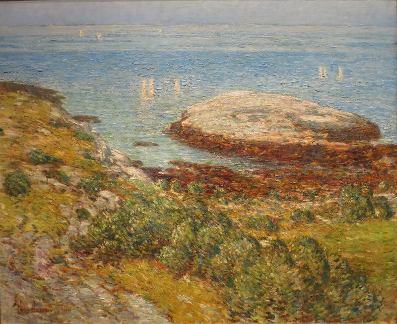 Morgonlugn - Childe Hassam