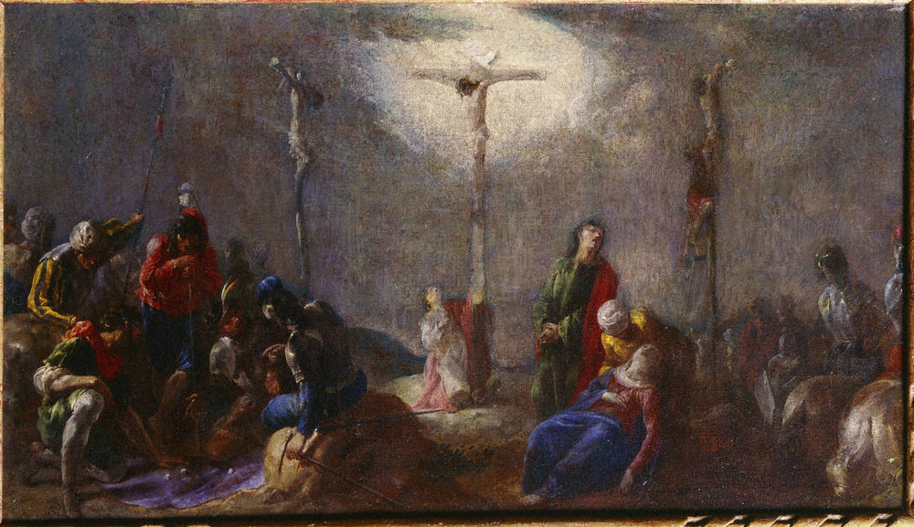 Calvaire - Johann Heinrich Schönfeld