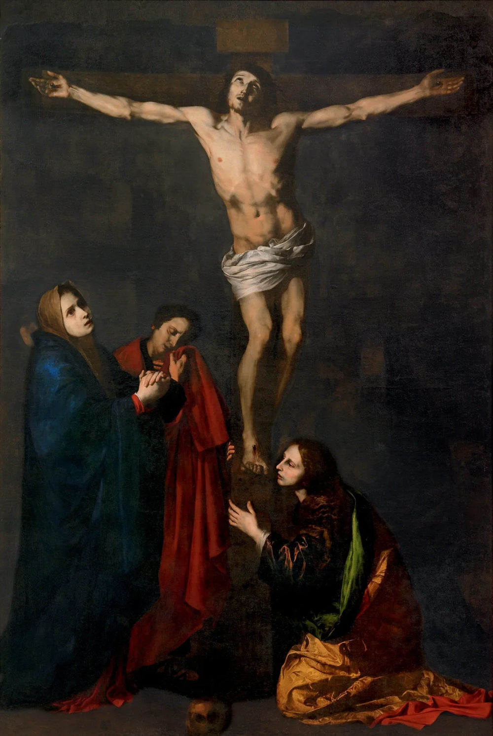 Calvario - Jusepe de Ribera image 1 reproduction de peinture à l’huile