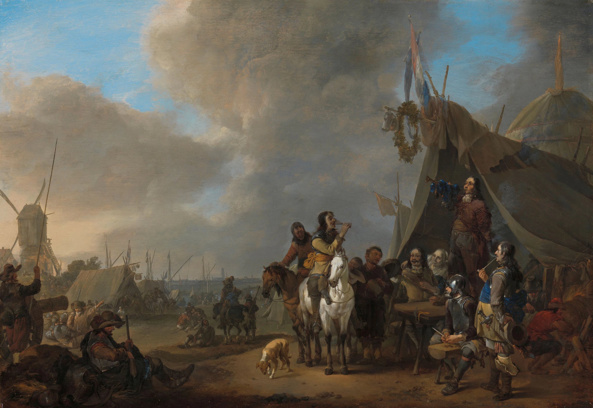 Camp - Johannes Lingelbach