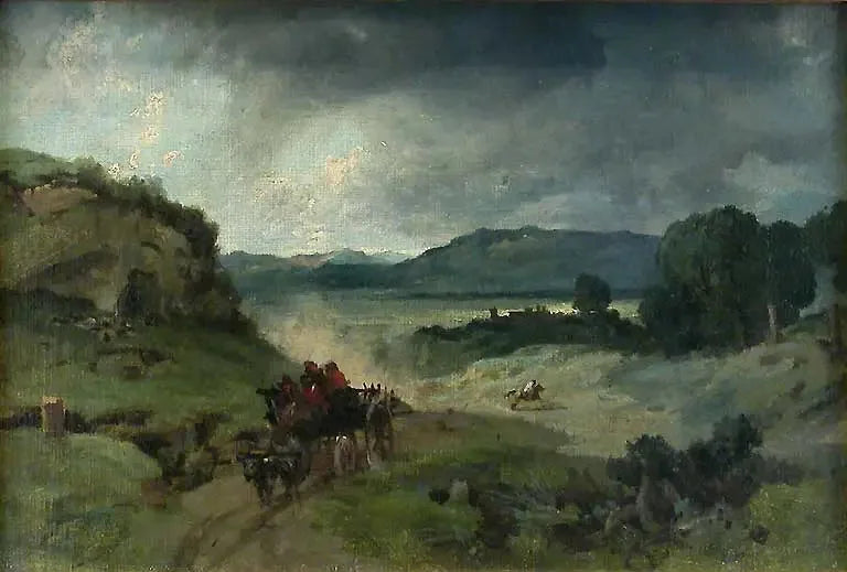 Romkampanj - Jean-Baptiste Camille Corot