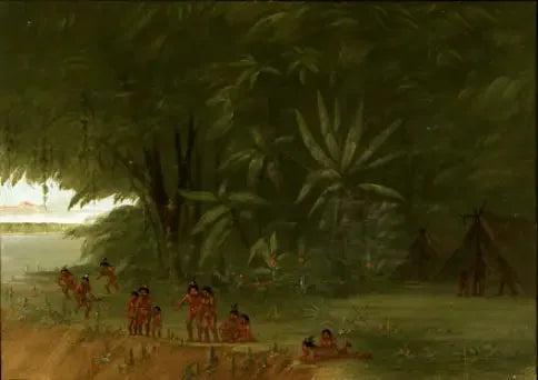 Mauheesläger - George Catlin