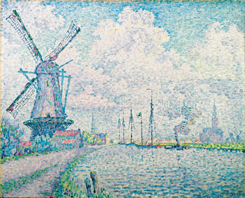 Overschiekanalen - Paul Signac