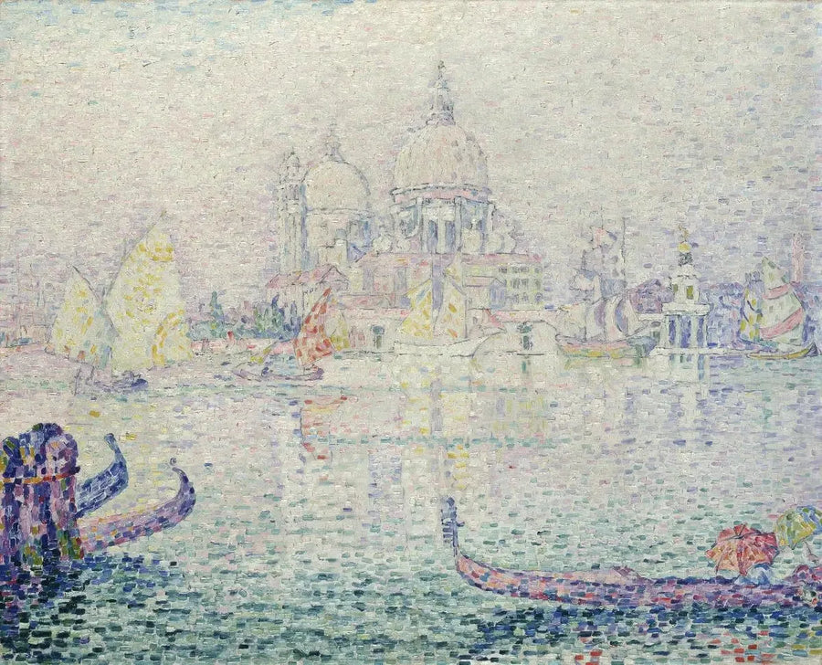 Giudeccakanalen, Morgon (Santa Maria della Salute) - Paul Signac