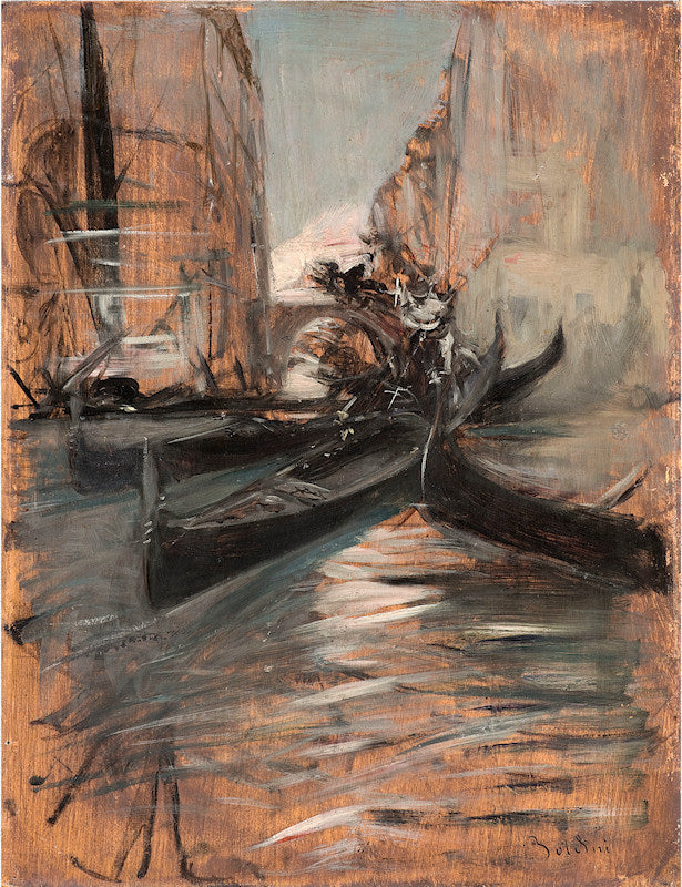 Venetikanalen - Giovanni Boldini
