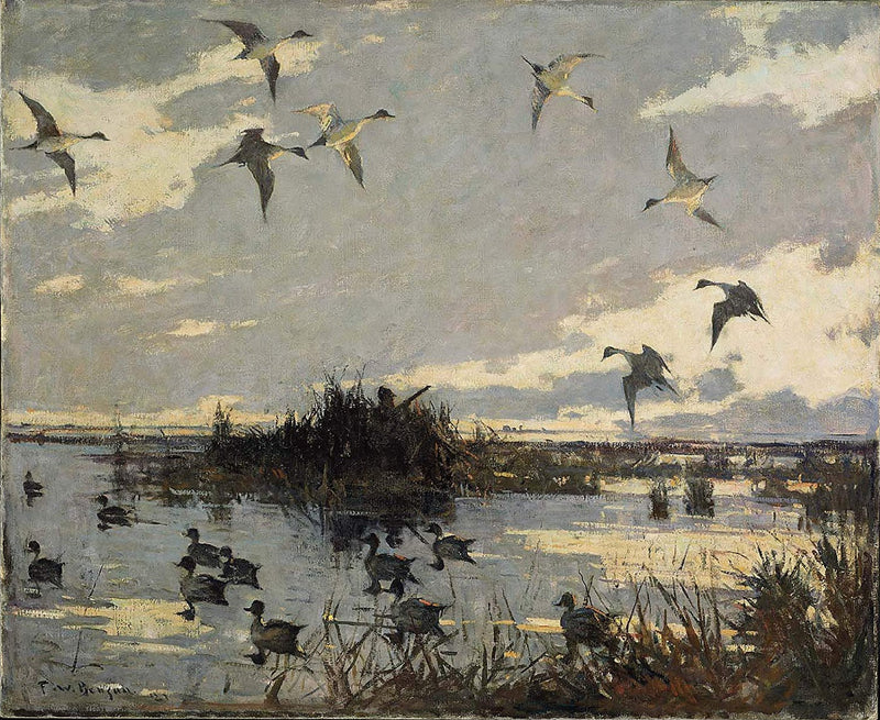 Lurade änder - Frank Weston Benson
