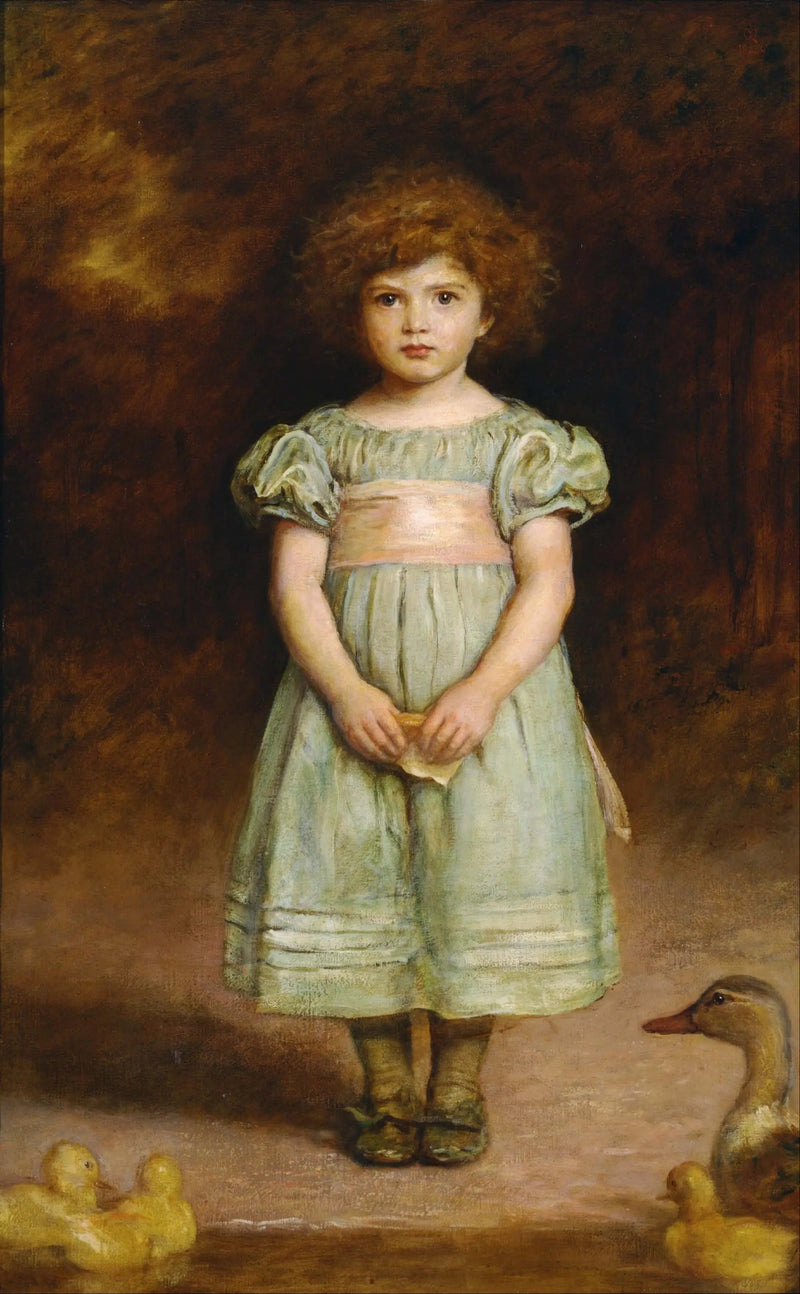 Gässungar - John Everett Millais