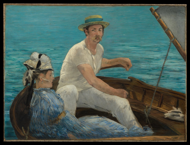 Canotage - Edouard Manet