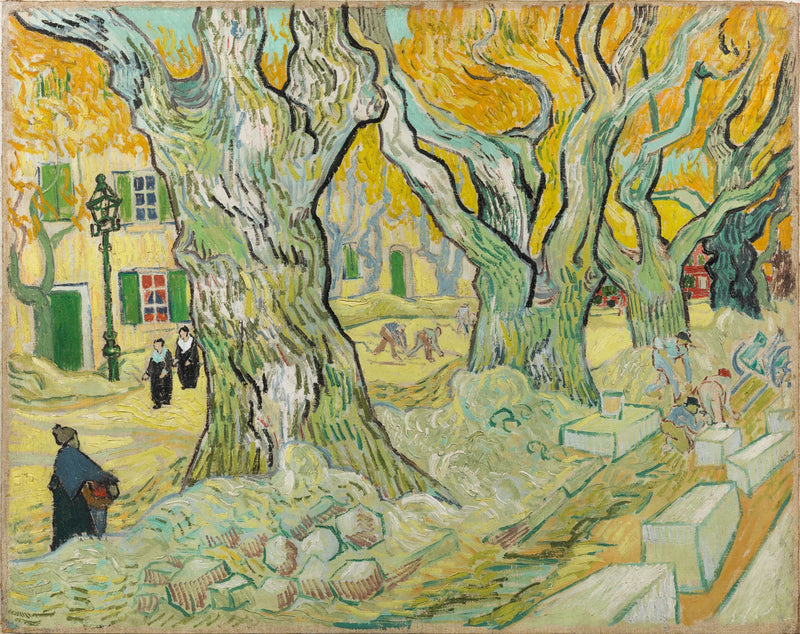 Vägskötarna - Vincent van Gogh